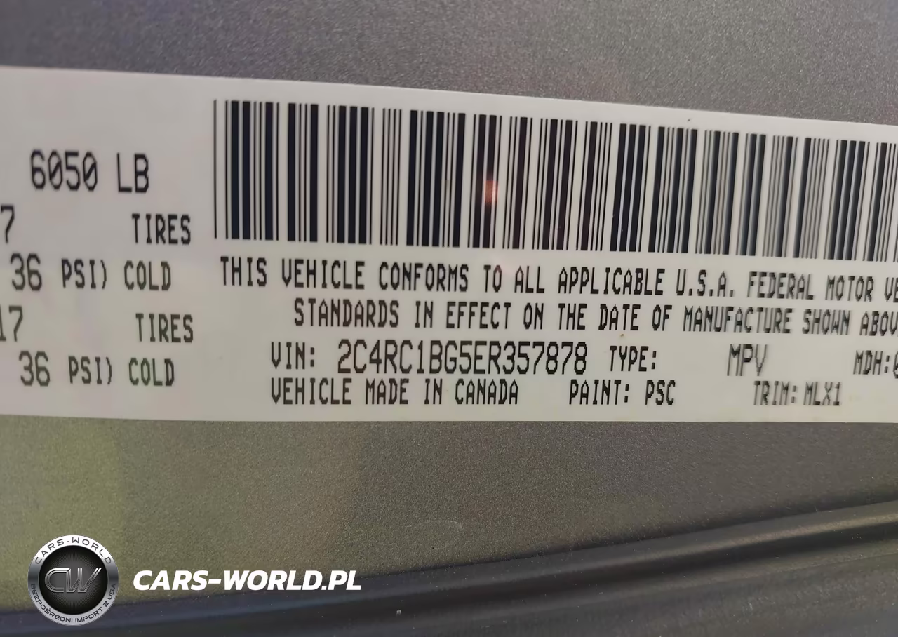 2014 Chrysler Town & Country Touring VIN:2C4RC1BG5ER357878 - 9