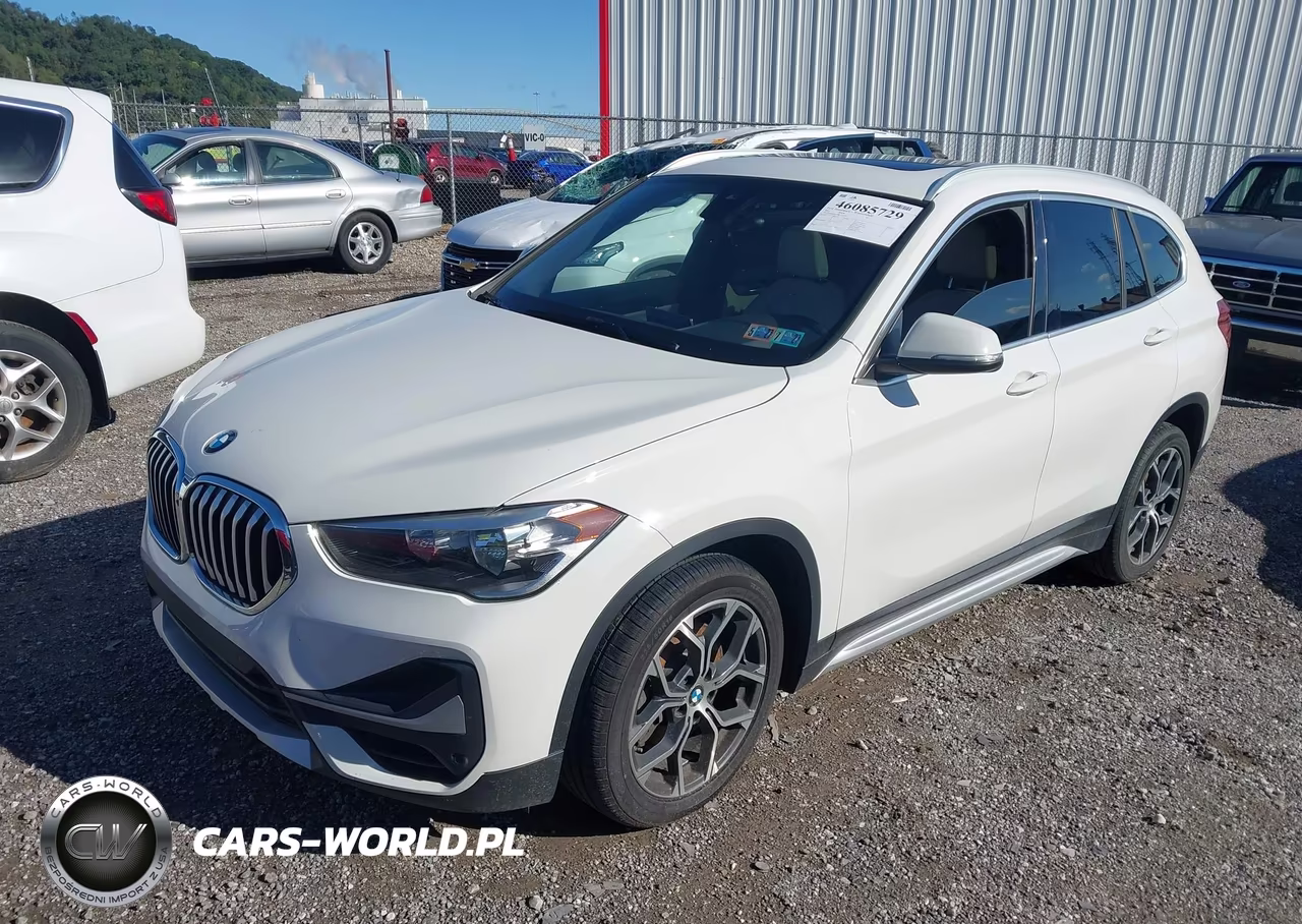 2021 BMW X1 xDrive28I VIN:WBXJG9C05M5U32241 - 2