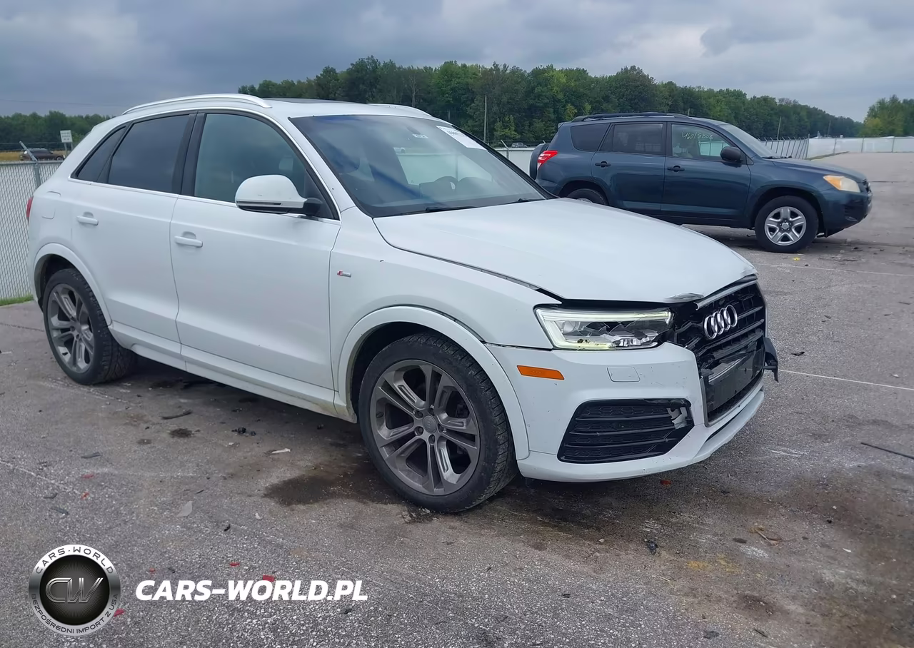 2017 Audi Q3 2.0T Premium VIN:WA1GCCFS9HR016070 - 1