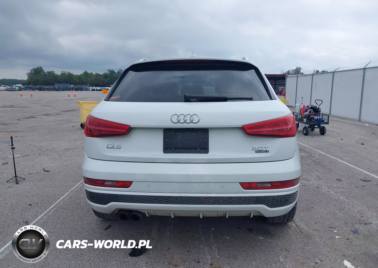 2017 Audi Q3 2.0T Premium VIN:WA1GCCFS9HR016070 - 16