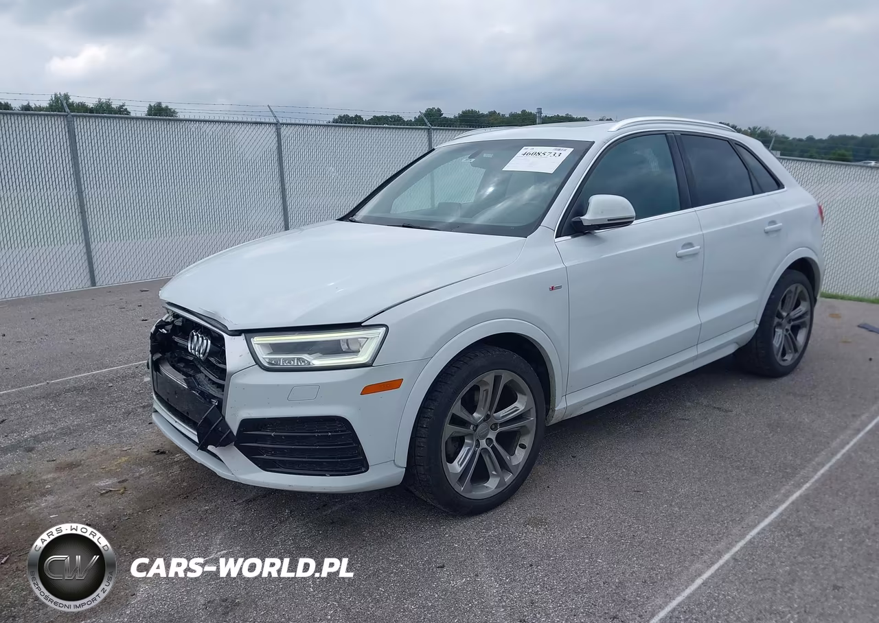 2017 Audi Q3 2.0T Premium VIN:WA1GCCFS9HR016070 - 2