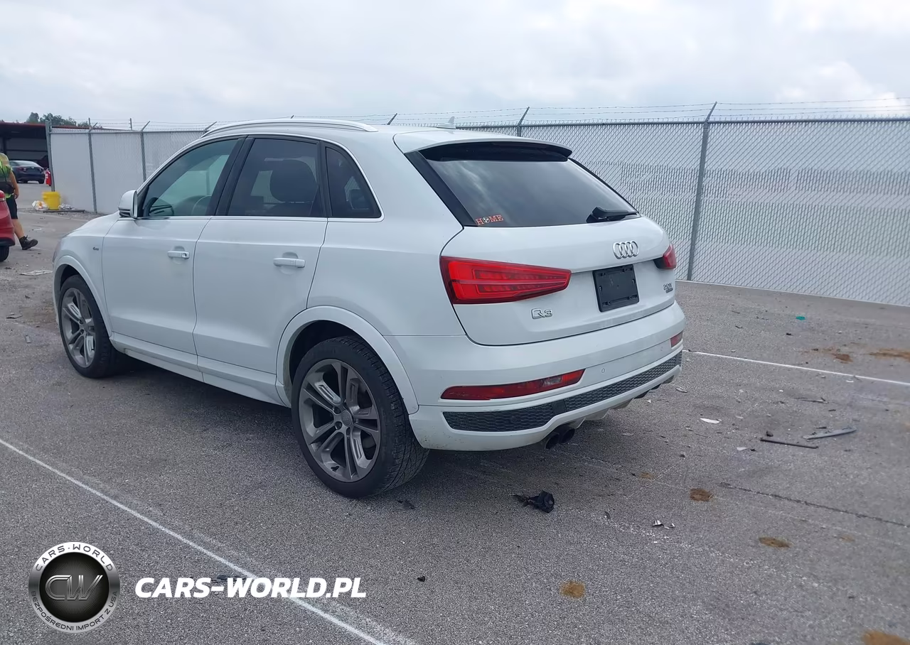 2017 Audi Q3 2.0T Premium VIN:WA1GCCFS9HR016070 - 3
