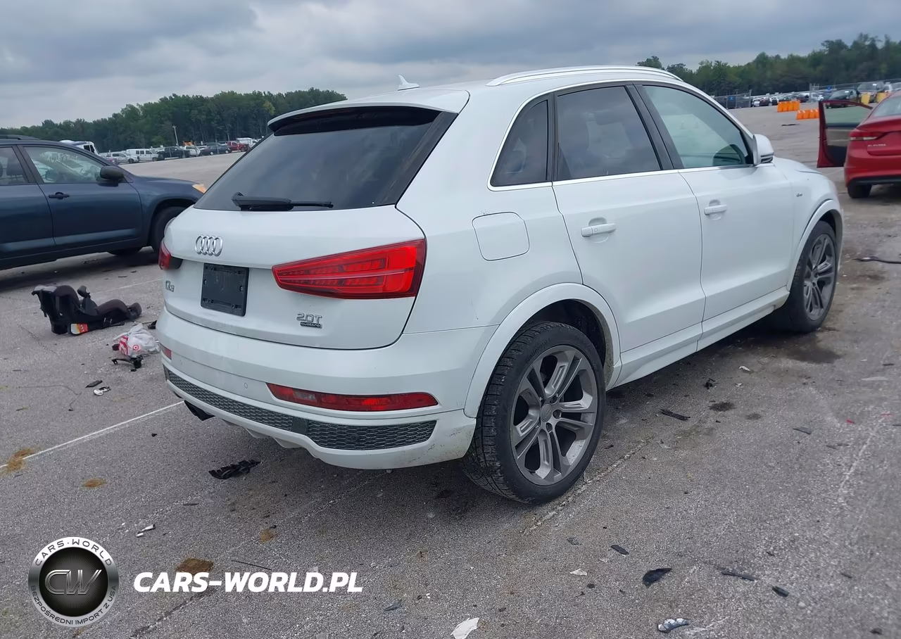 2017 Audi Q3 2.0T Premium VIN:WA1GCCFS9HR016070 - 4