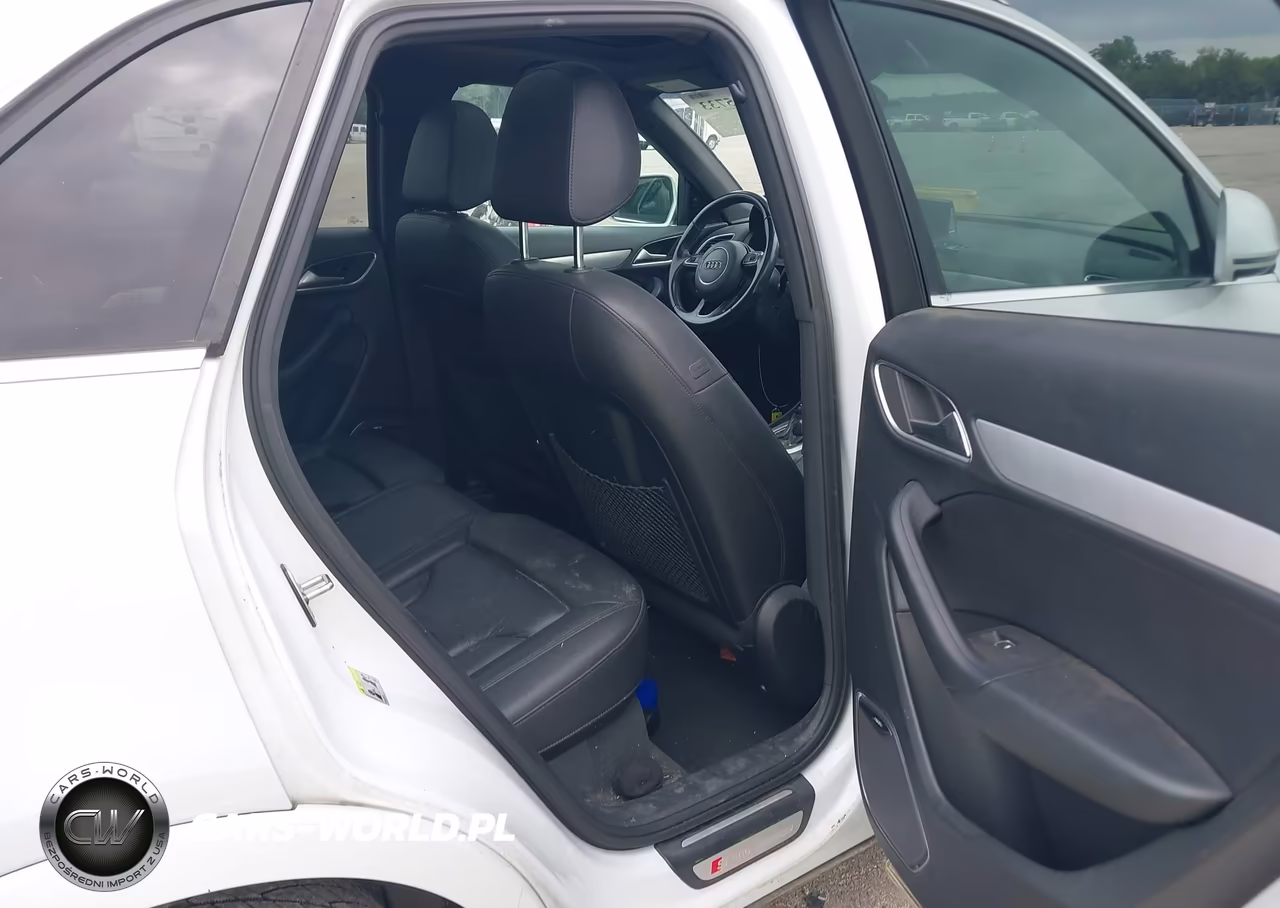 2017 Audi Q3 2.0T Premium VIN:WA1GCCFS9HR016070 - 8