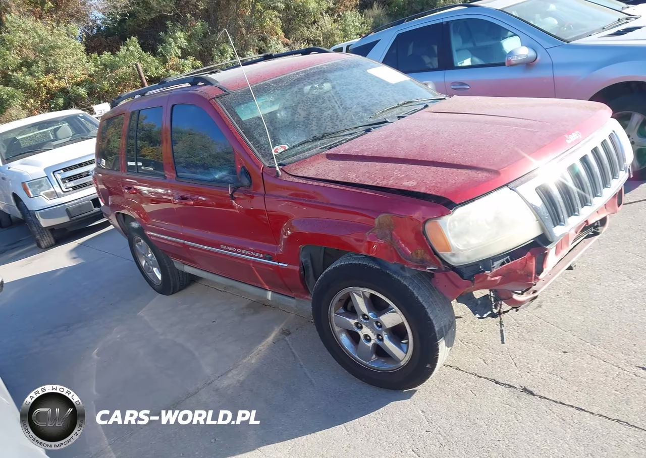 2004 Jeep Grand Cherokee Overland