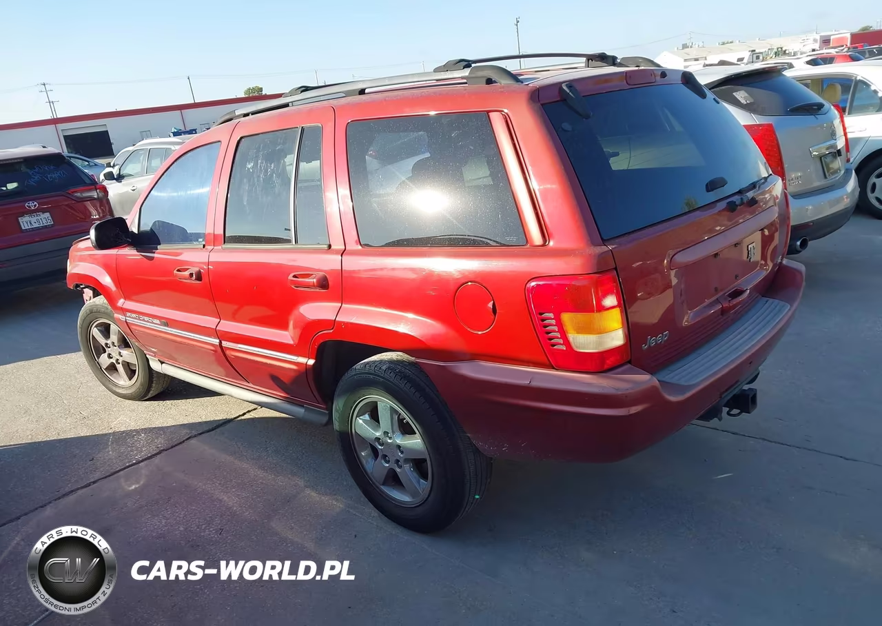 2004 Jeep Grand Cherokee Overland VIN:1J8GX68J54C344303 - 3