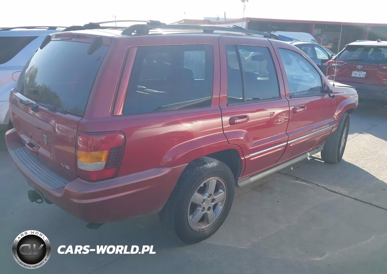 2004 Jeep Grand Cherokee Overland VIN:1J8GX68J54C344303 - 4