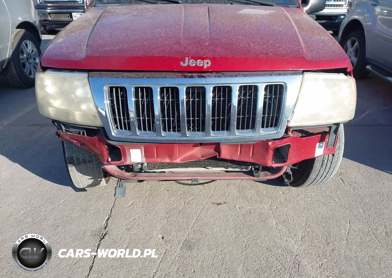 2004 Jeep Grand Cherokee Overland VIN:1J8GX68J54C344303 - 6