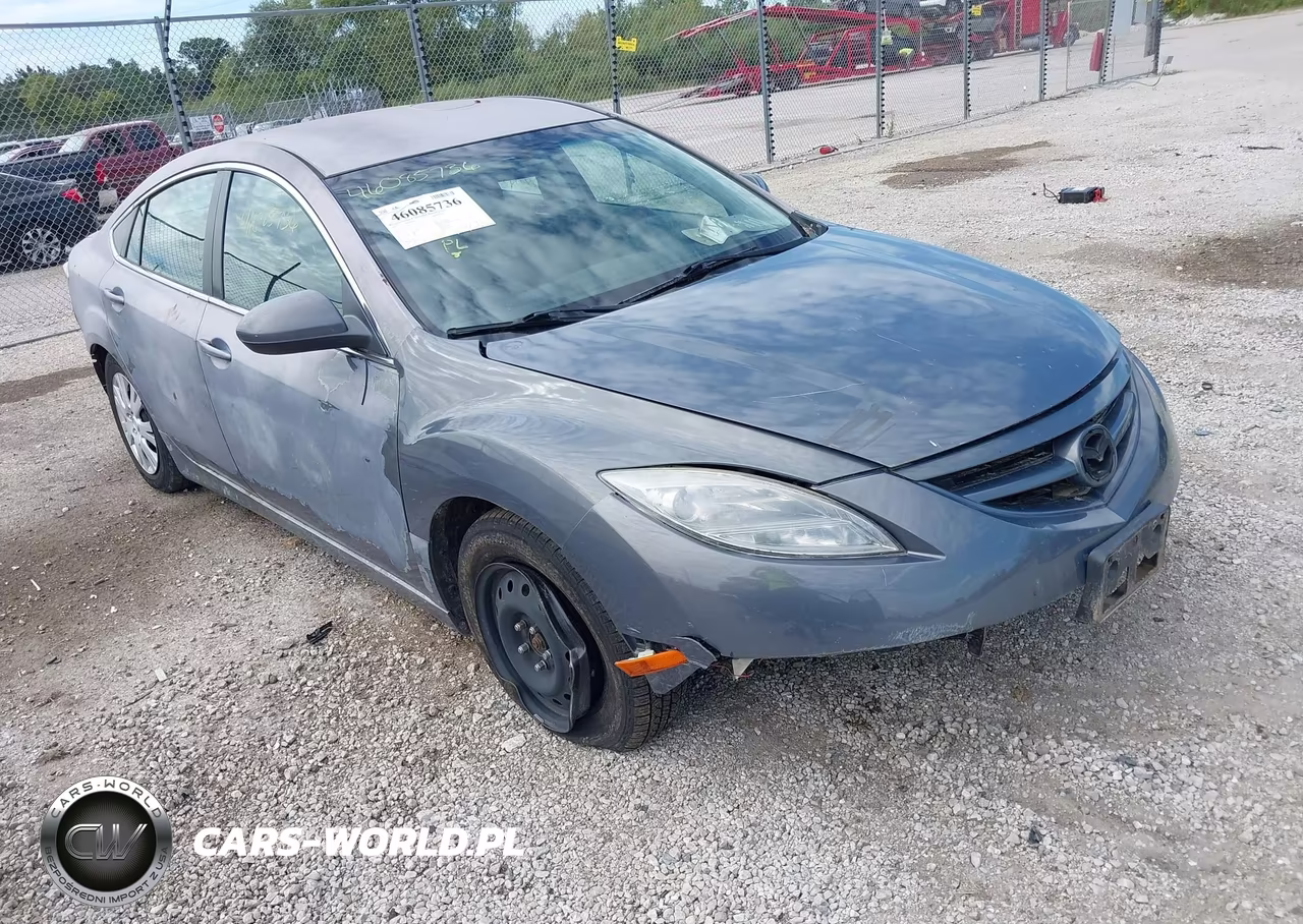 2010 Mazda Mazda6 I Sport VIN:1YVHZ8BH9A5M38931 - 1
