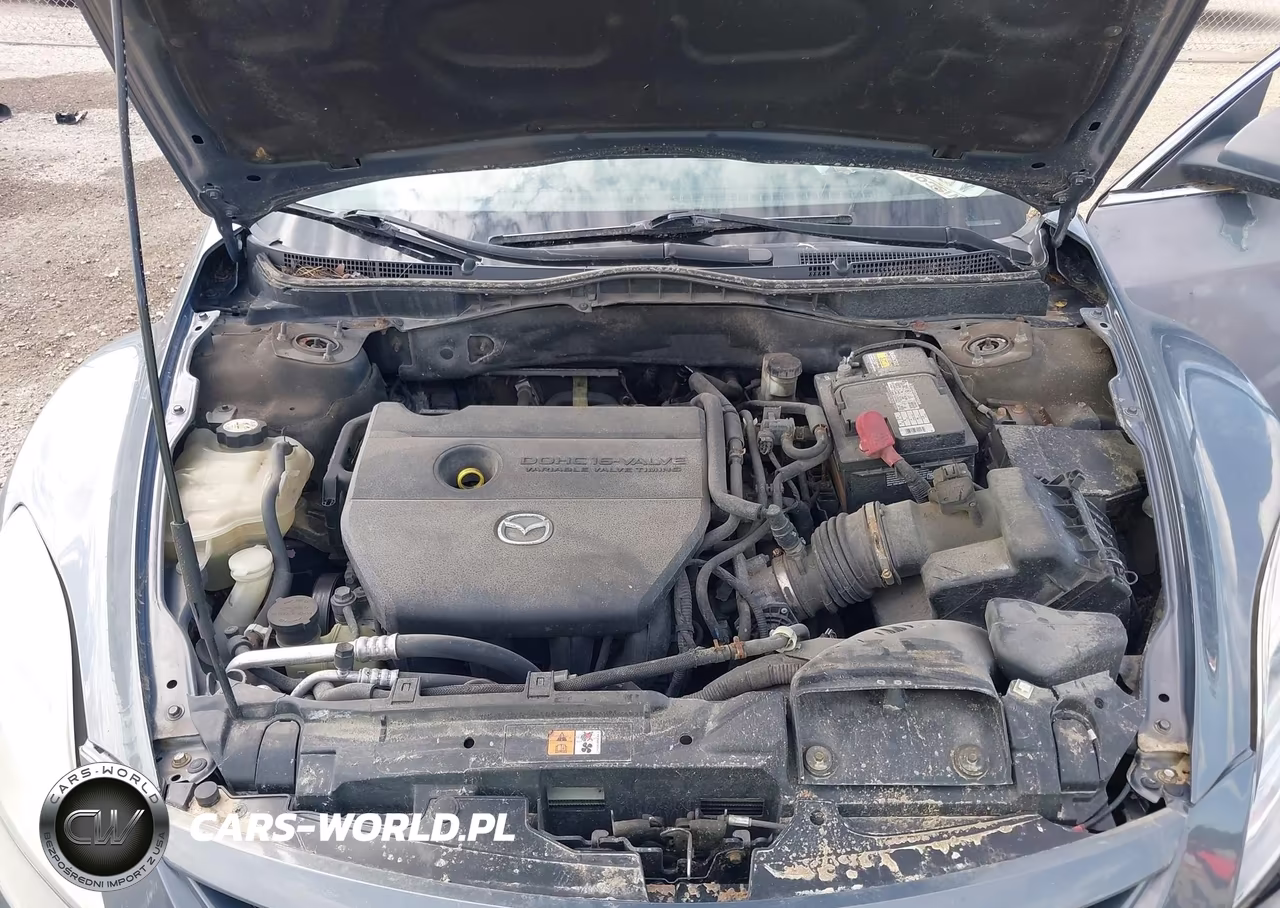 2010 Mazda Mazda6 I Sport VIN:1YVHZ8BH9A5M38931 - 10