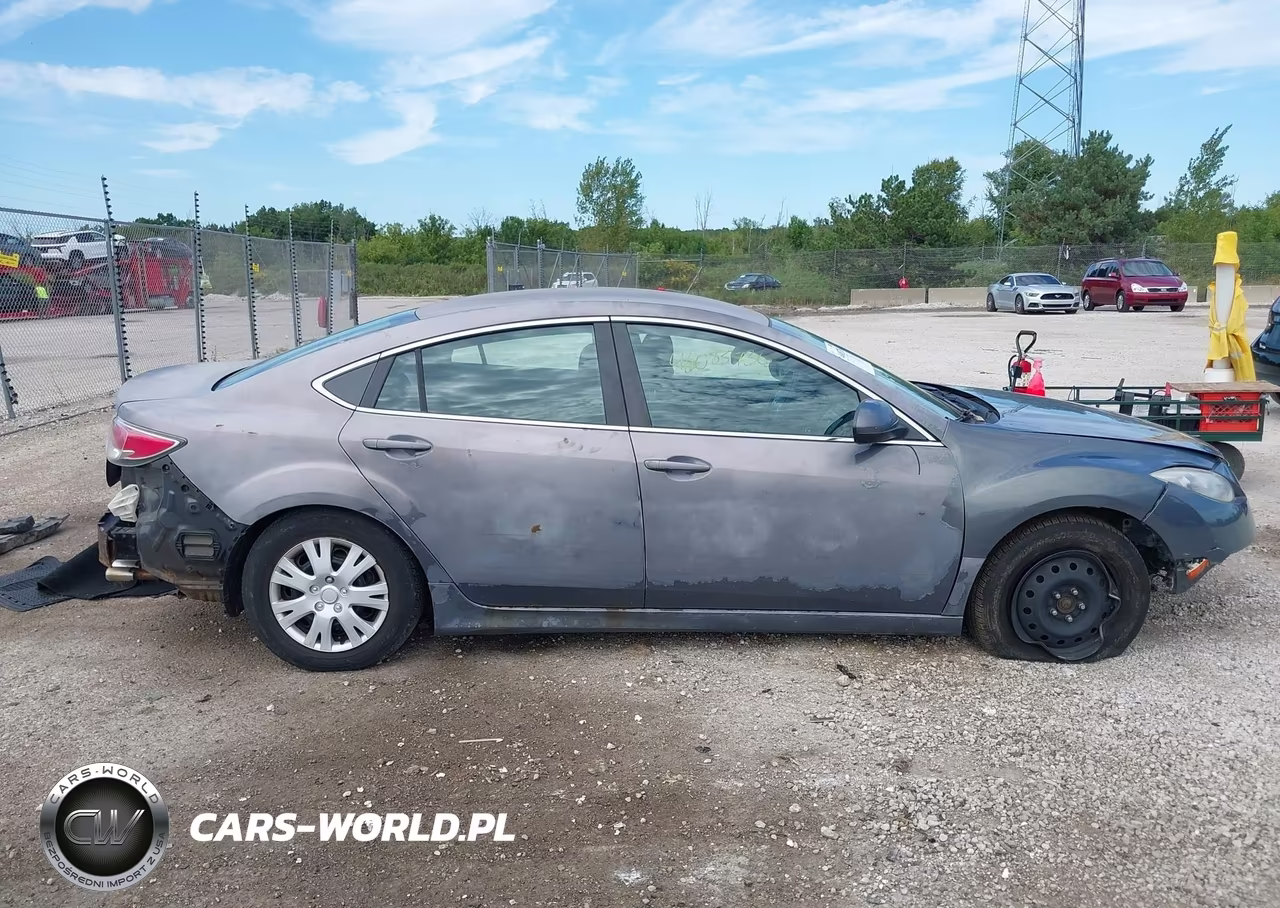 2010 Mazda Mazda6 I Sport VIN:1YVHZ8BH9A5M38931 - 13