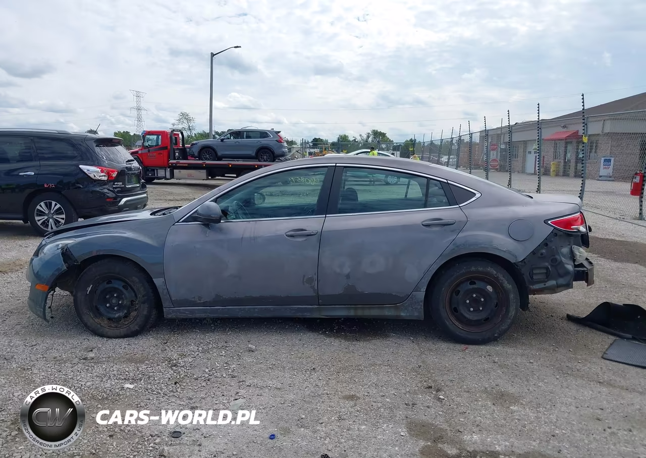 2010 Mazda Mazda6 I Sport VIN:1YVHZ8BH9A5M38931 - 14