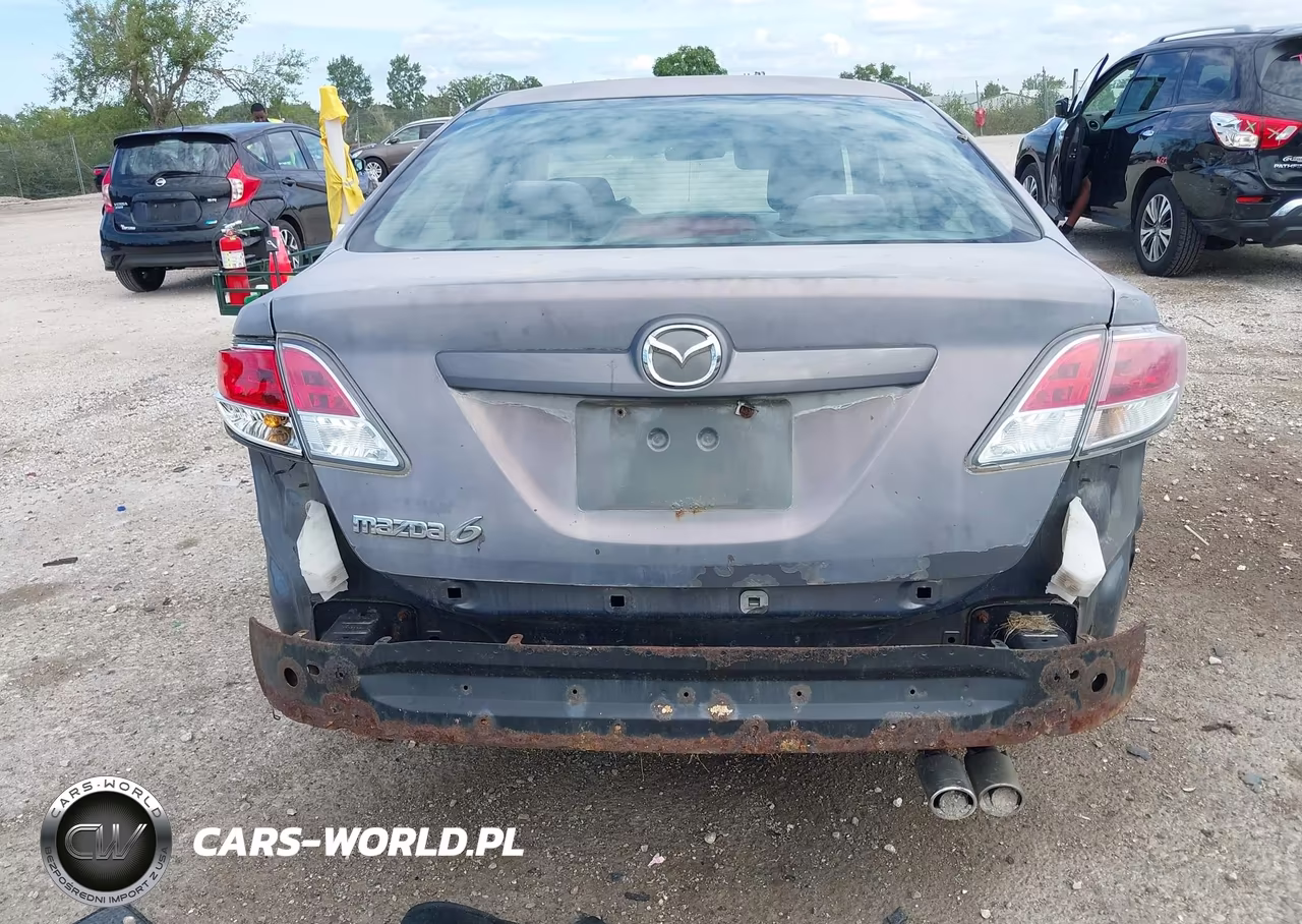 2010 Mazda Mazda6 I Sport VIN:1YVHZ8BH9A5M38931 - 16