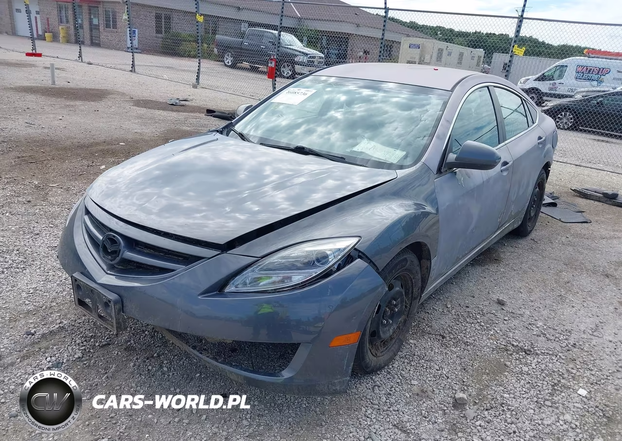 2010 Mazda Mazda6 I Sport VIN:1YVHZ8BH9A5M38931 - 2