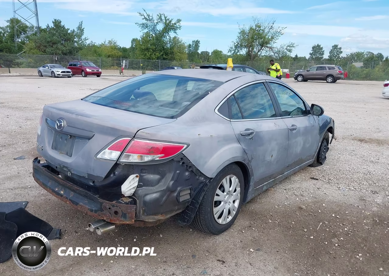 2010 Mazda Mazda6 I Sport VIN:1YVHZ8BH9A5M38931 - 4