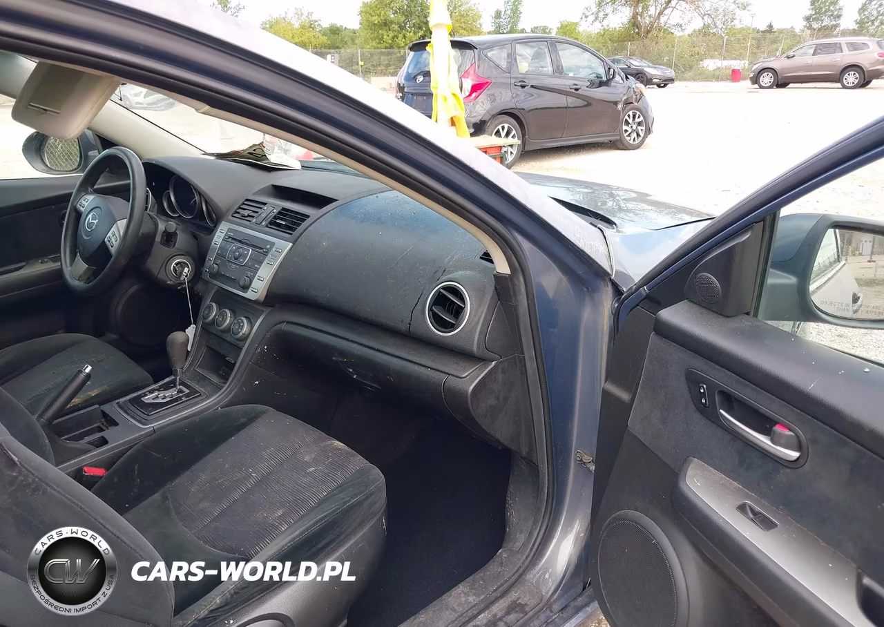 2010 Mazda Mazda6 I Sport VIN:1YVHZ8BH9A5M38931 - 5