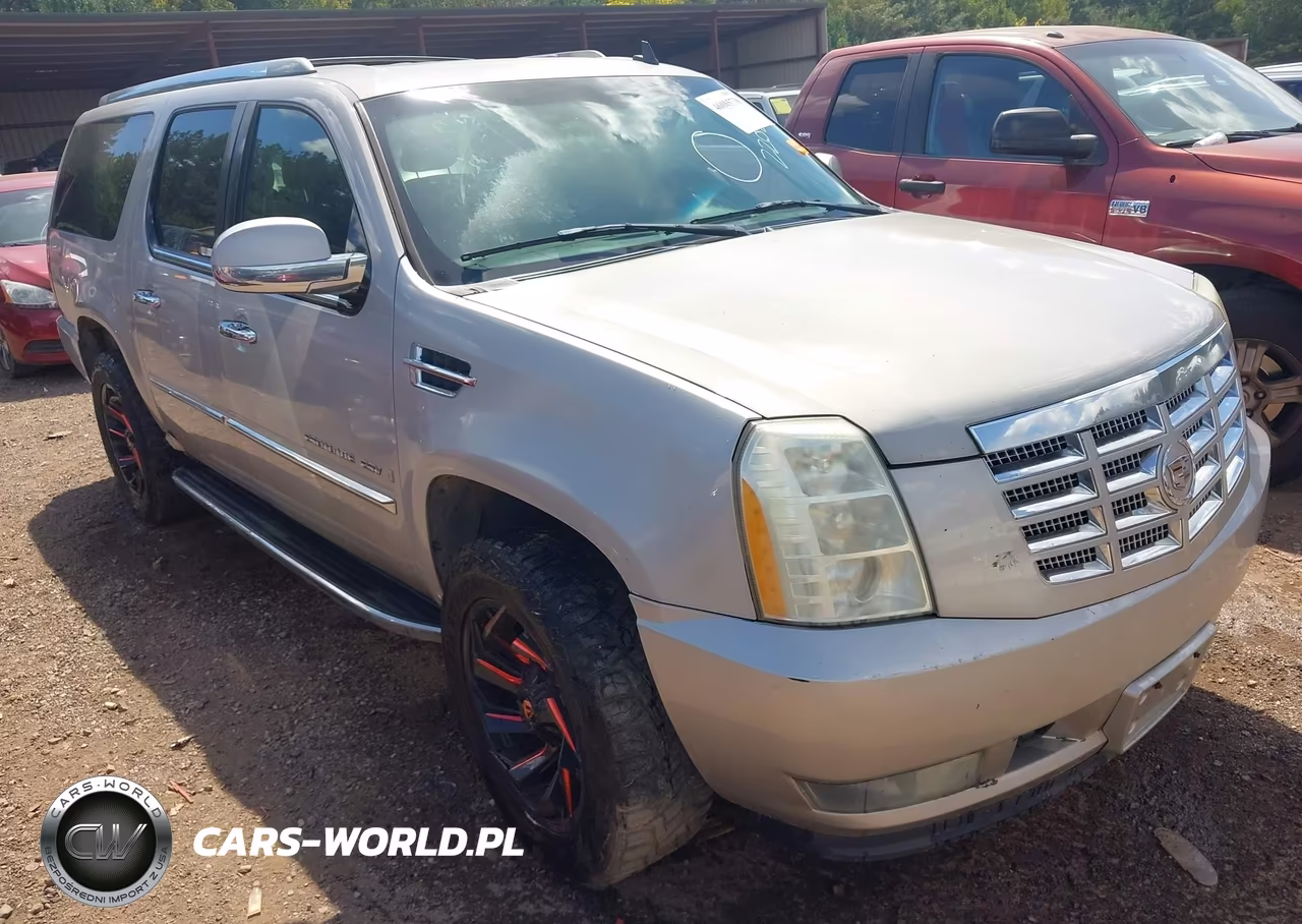 2007 Cadillac Escalade Esv Standard VIN:1GYFK66857R220836 - 1