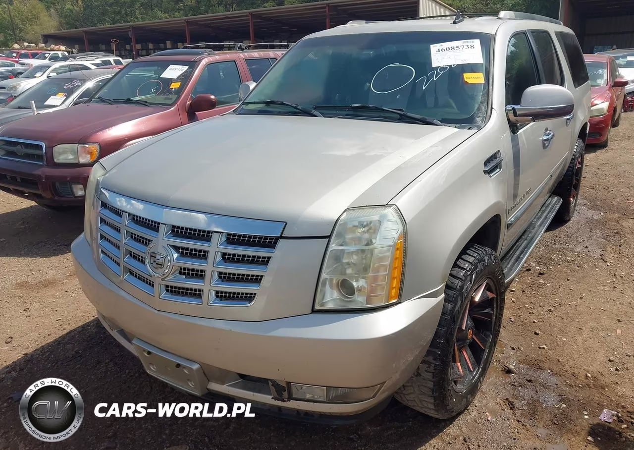 2007 Cadillac Escalade Esv Standard VIN:1GYFK66857R220836 - 2
