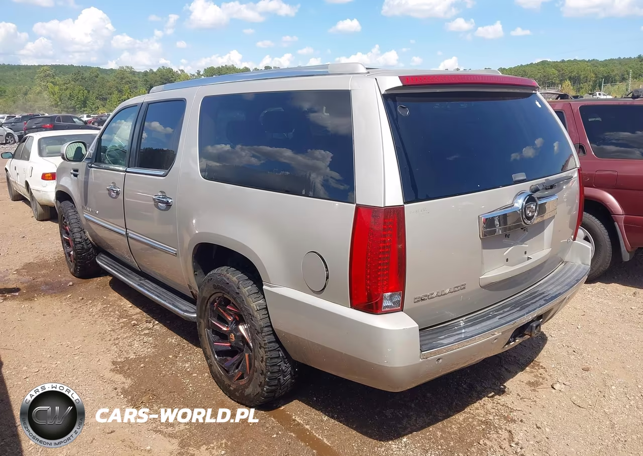 2007 Cadillac Escalade Esv Standard VIN:1GYFK66857R220836 - 3