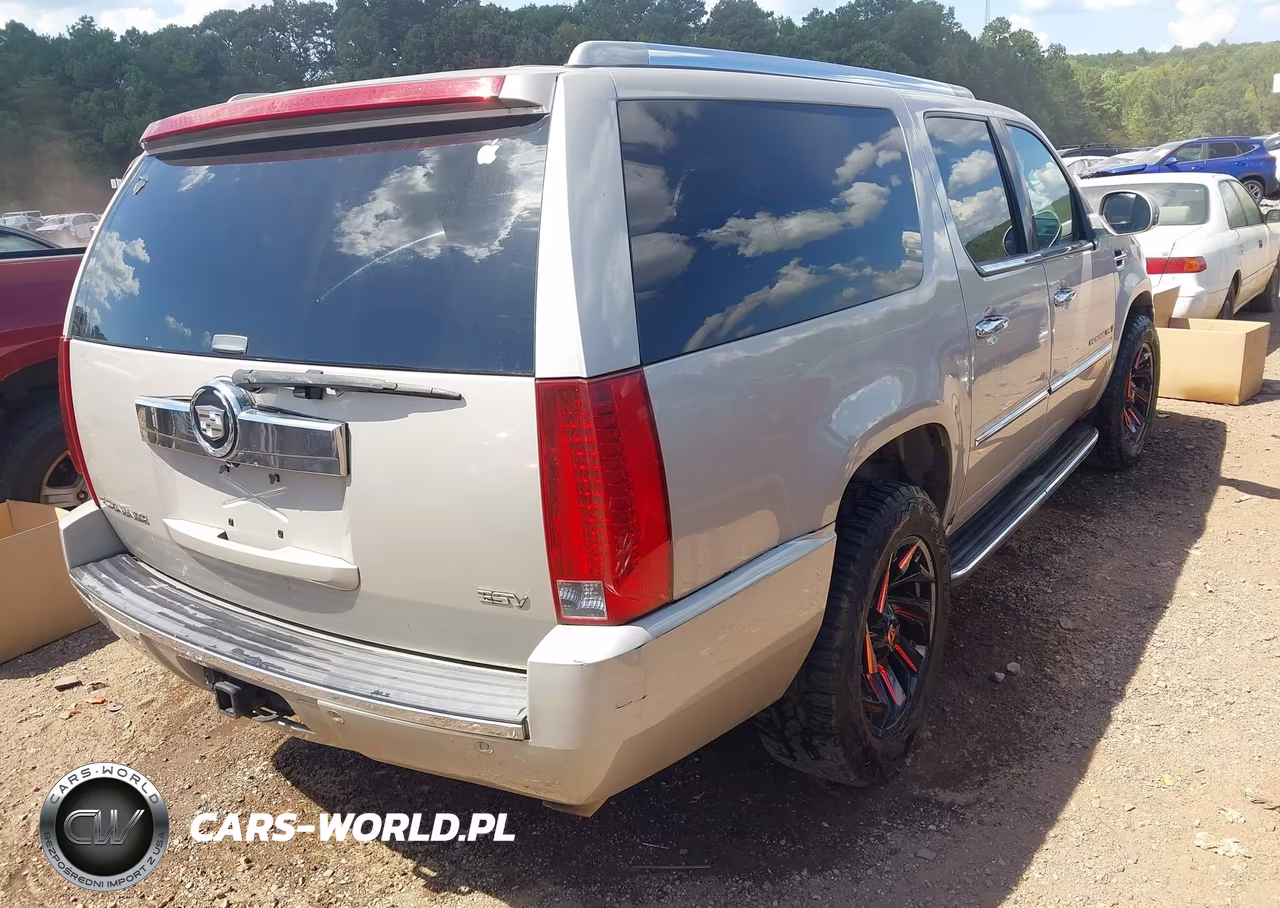 2007 Cadillac Escalade Esv Standard VIN:1GYFK66857R220836 - 4