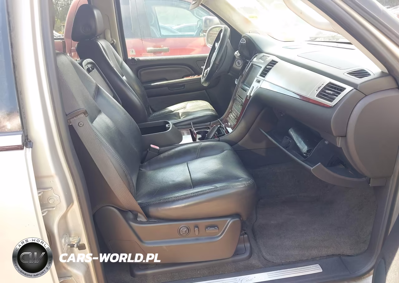 2007 Cadillac Escalade Esv Standard VIN:1GYFK66857R220836 - 5