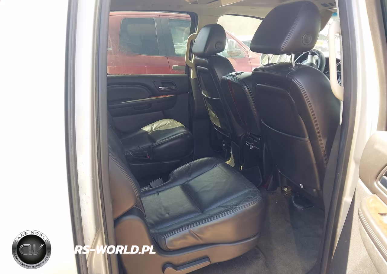 2007 Cadillac Escalade Esv Standard VIN:1GYFK66857R220836 - 8