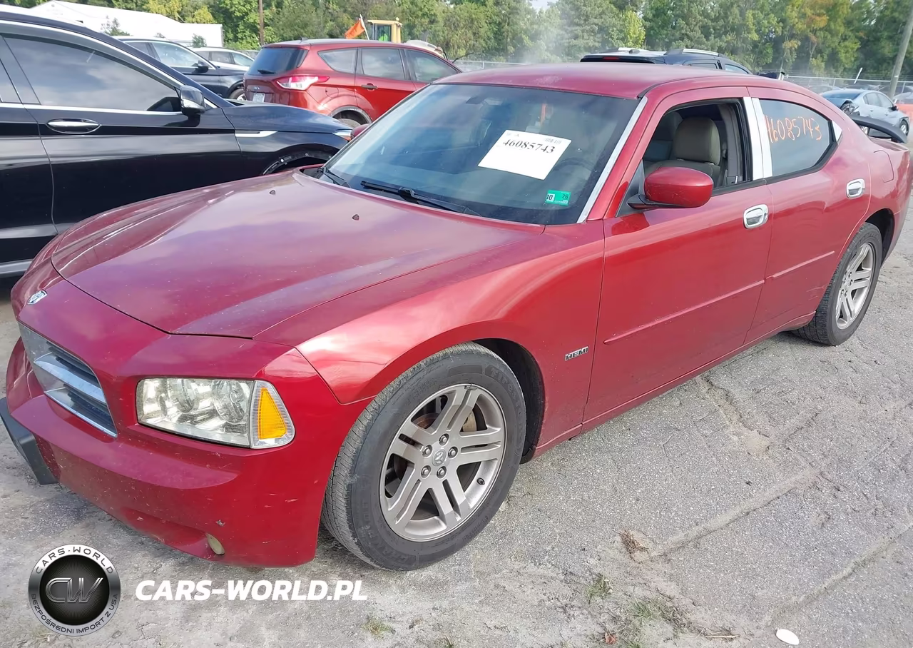 2006 Dodge Charger Rt VIN:2B3KA53H06H533590 - 2