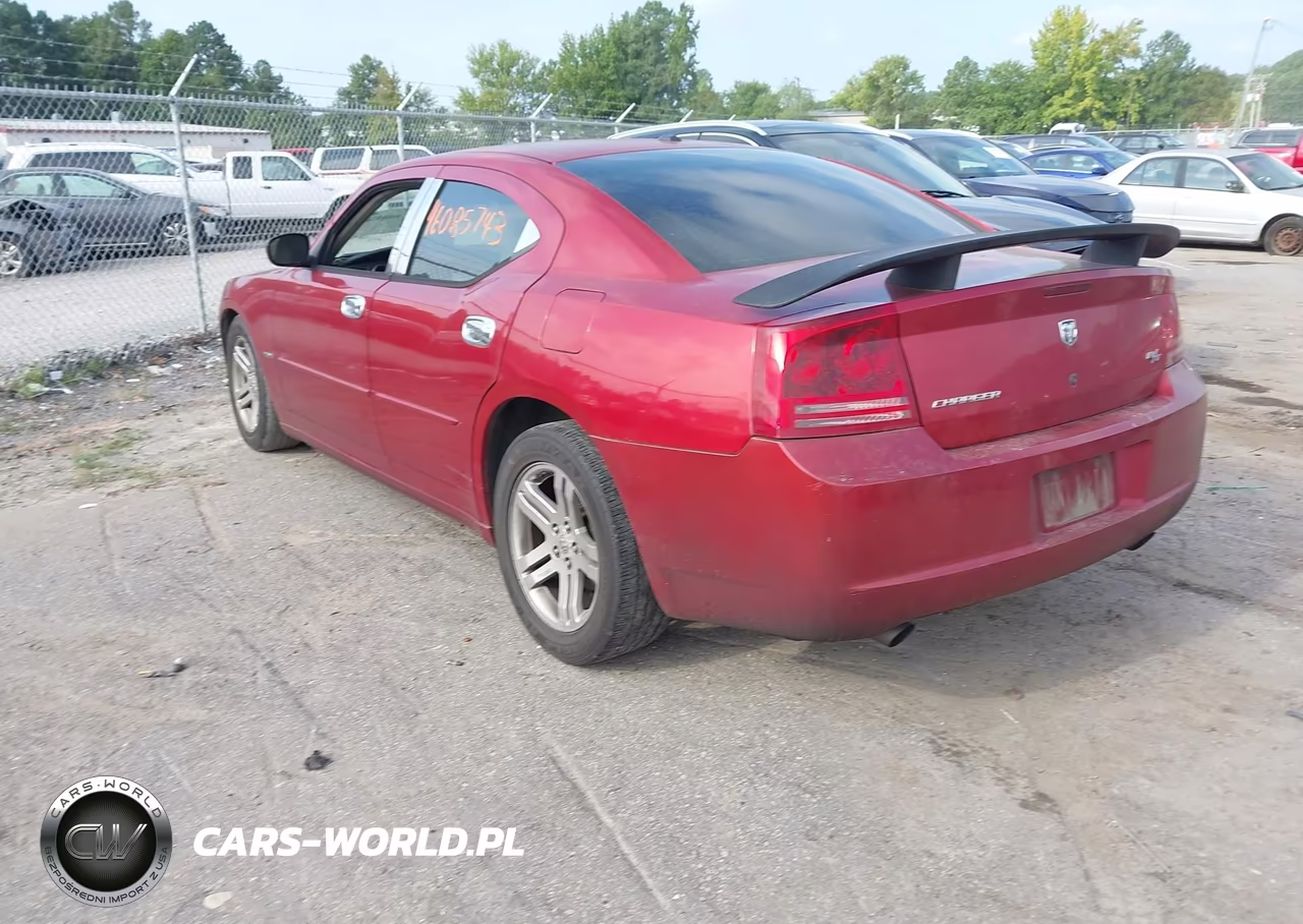 2006 Dodge Charger Rt VIN:2B3KA53H06H533590 - 3