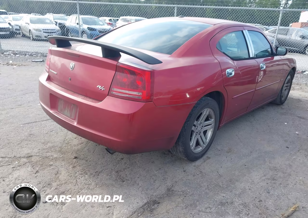 2006 Dodge Charger Rt VIN:2B3KA53H06H533590 - 4