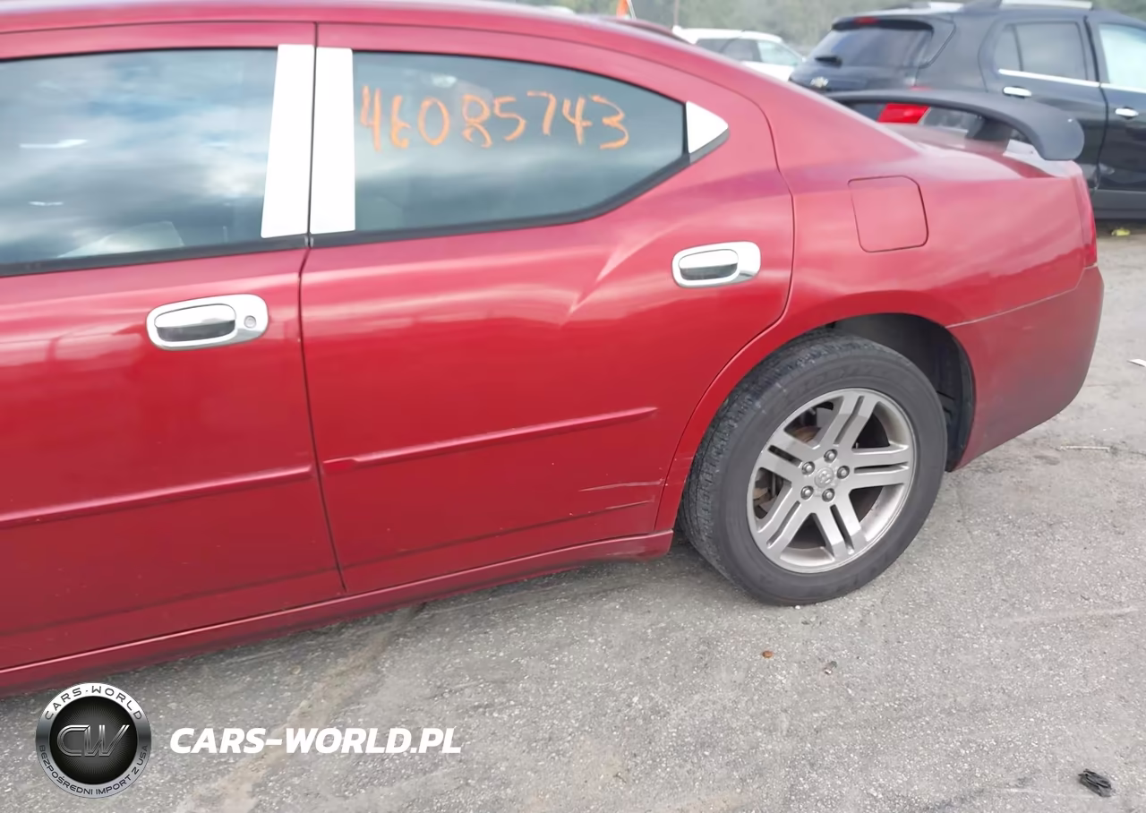 2006 Dodge Charger Rt VIN:2B3KA53H06H533590 - 6