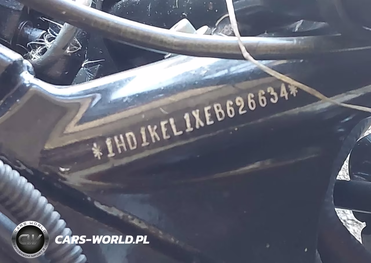 2014 Harley-Davidson Flhtk Electra Glide Ultra Ltd VIN:1HD1KEL1XEB626634 - 10