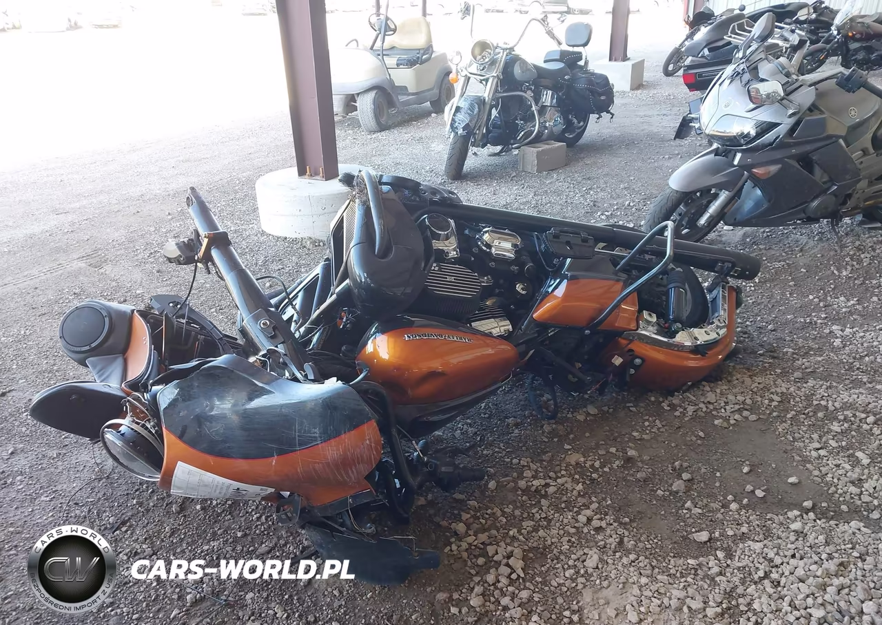 2014 Harley-Davidson Flhtk Electra Glide Ultra Ltd VIN:1HD1KEL1XEB626634 - 2