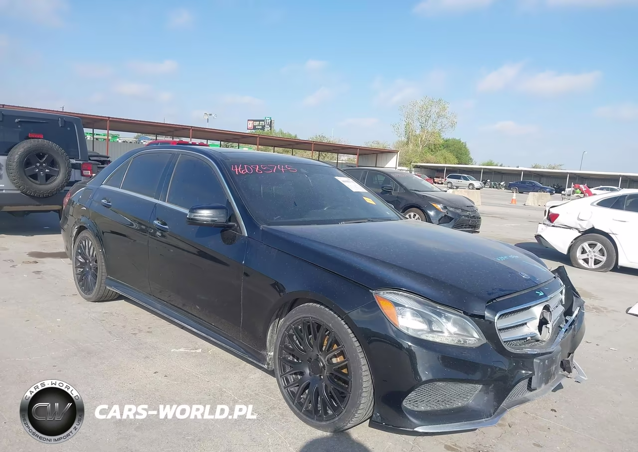 2014 Mercedes-Benz E 350 4Matic