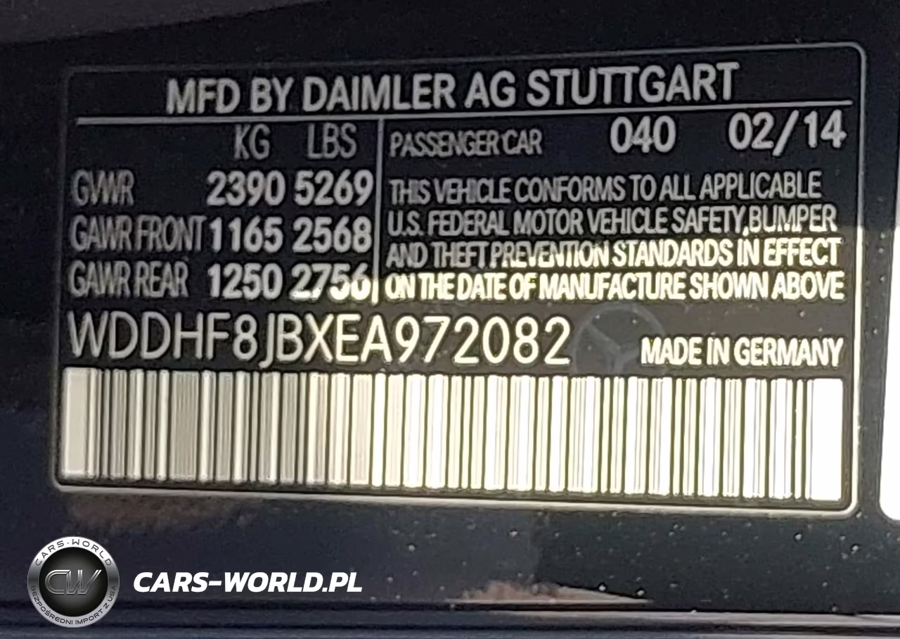2014 Mercedes-Benz E 350 4Matic VIN:WDDHF8JBXEA972082 - 9
