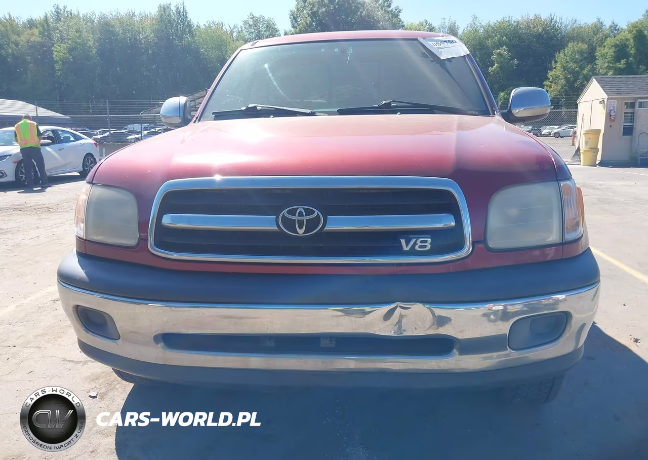2001 Toyota Tundra VIN:5TBKT441X1S126030 - 12