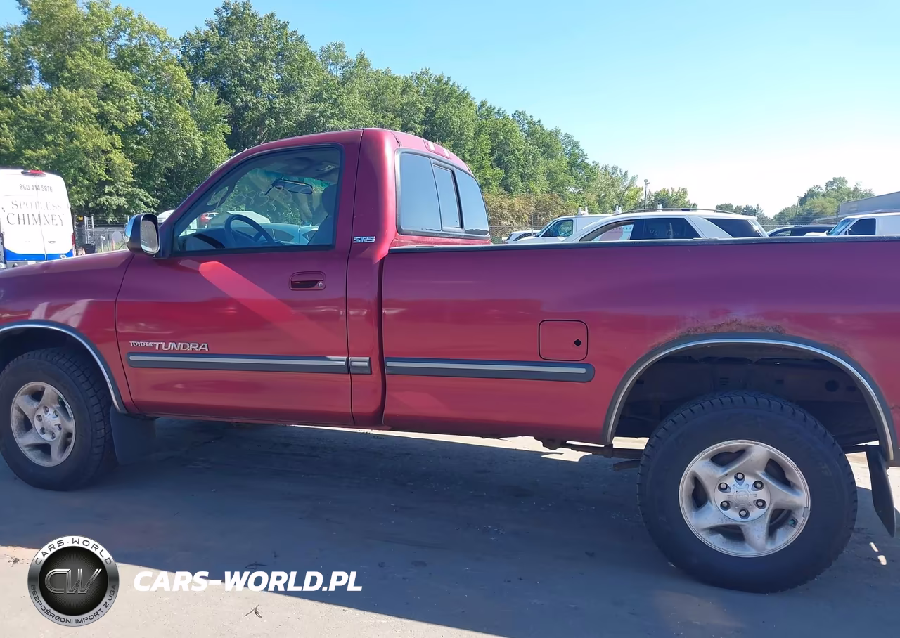 2001 Toyota Tundra VIN:5TBKT441X1S126030 - 14