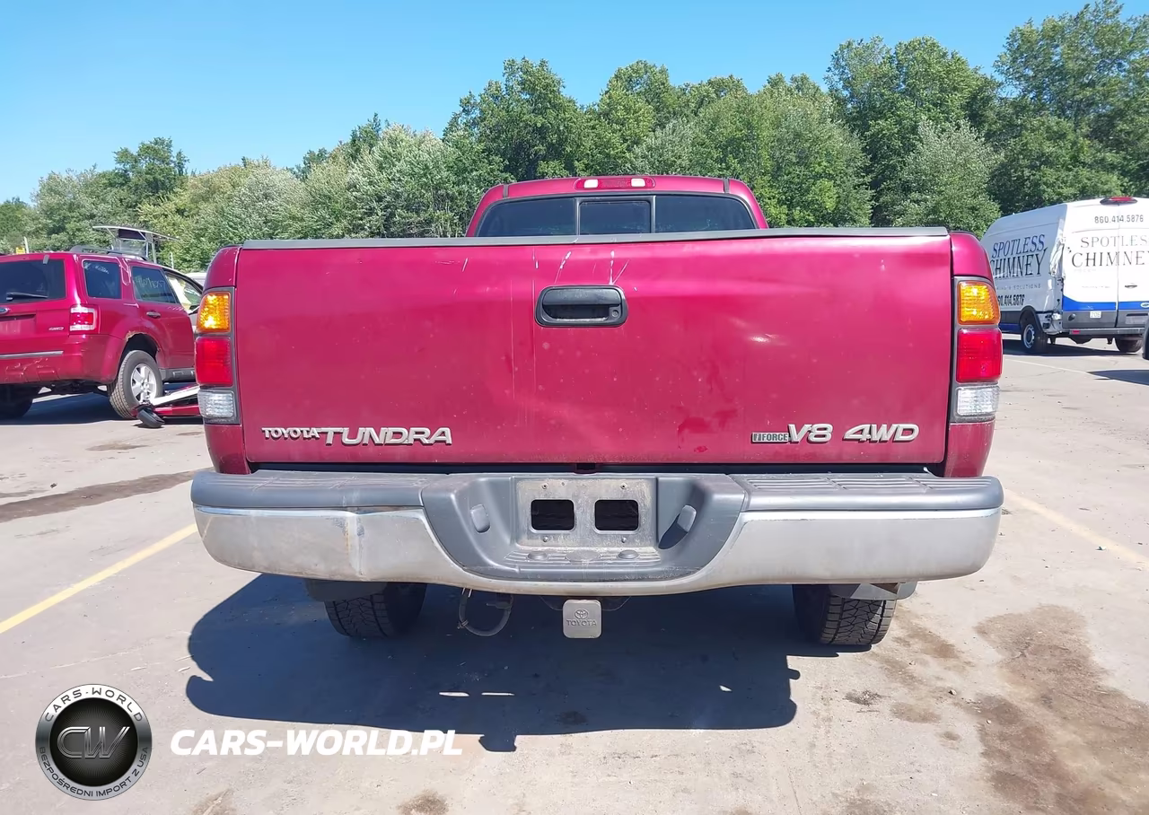 2001 Toyota Tundra VIN:5TBKT441X1S126030 - 16