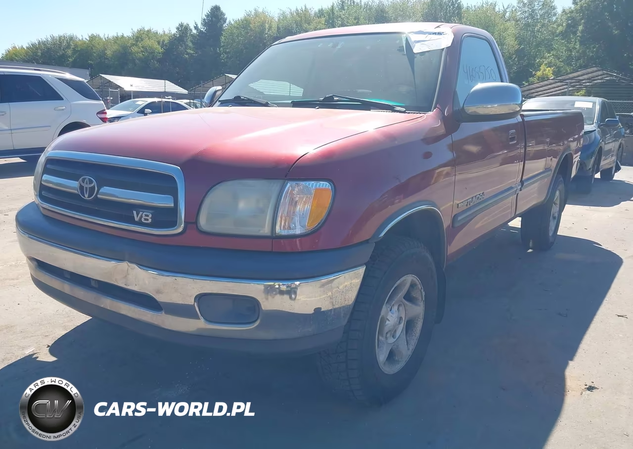 2001 Toyota Tundra VIN:5TBKT441X1S126030 - 2