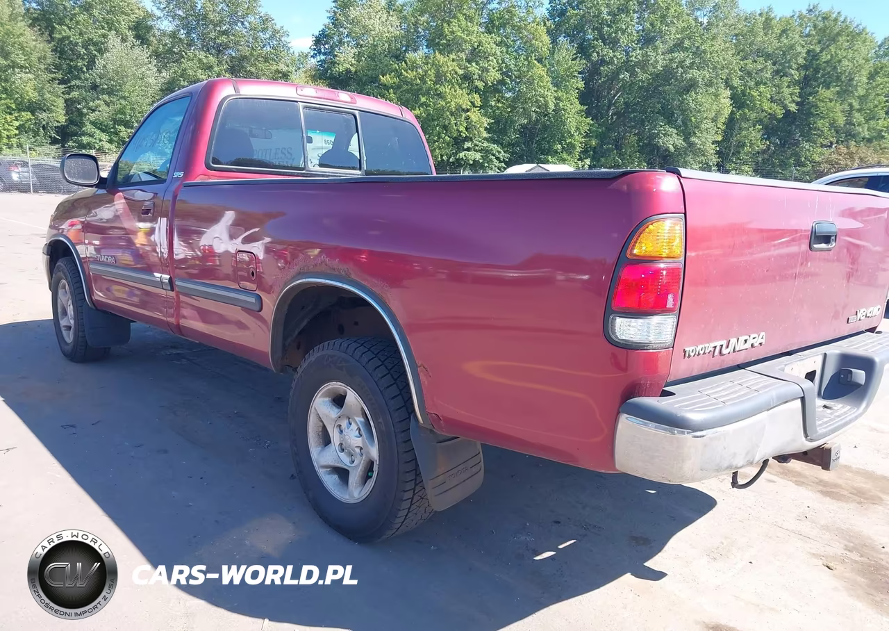 2001 Toyota Tundra VIN:5TBKT441X1S126030 - 3