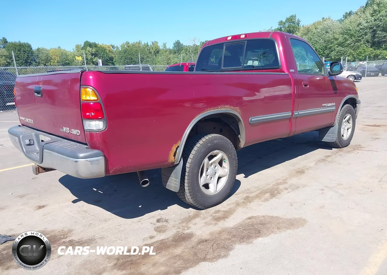 2001 Toyota Tundra VIN:5TBKT441X1S126030 - 4