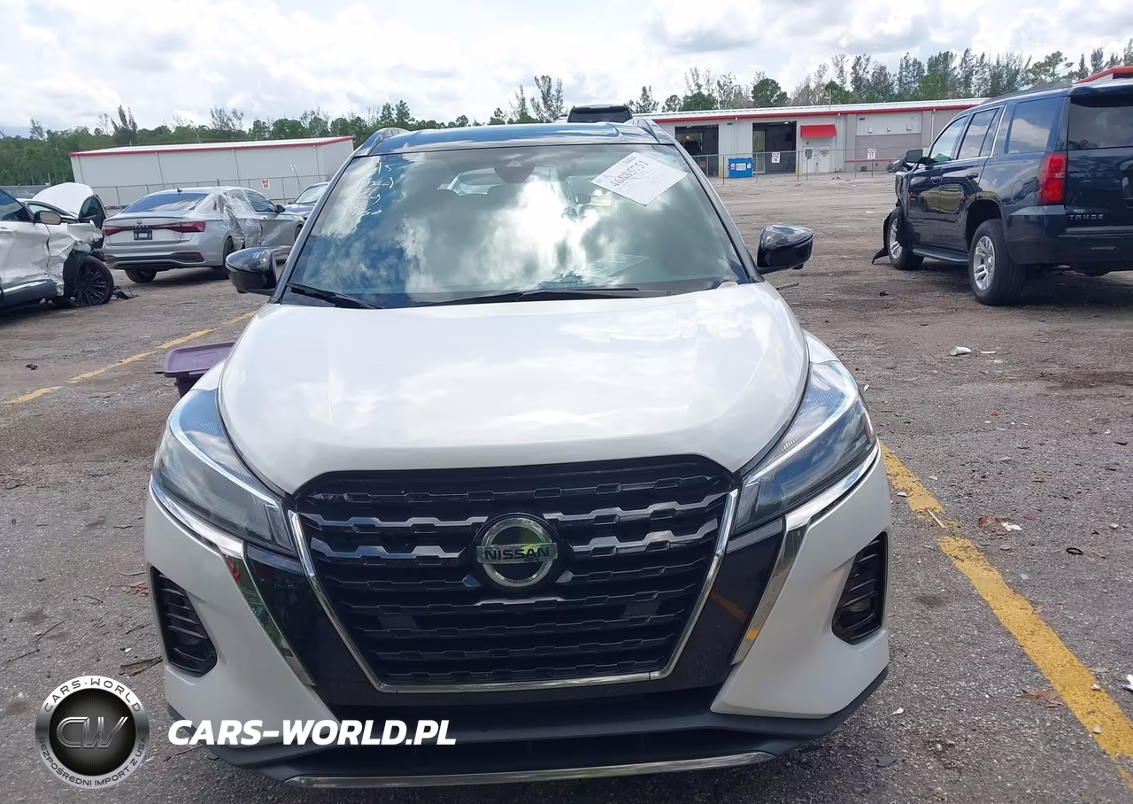2021 Nissan Kicks Sr Xtronic Cvt VIN:3N1CP5DV9ML525100 - 12
