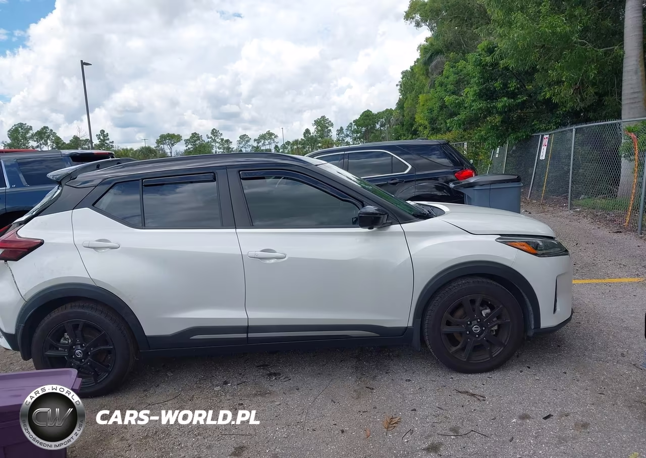 2021 Nissan Kicks Sr Xtronic Cvt VIN:3N1CP5DV9ML525100 - 13