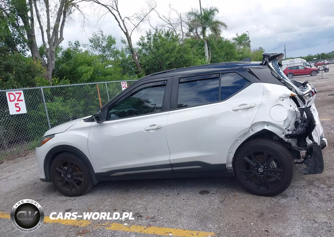 2021 Nissan Kicks Sr Xtronic Cvt VIN:3N1CP5DV9ML525100 - 14