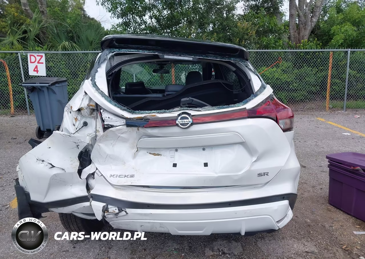 2021 Nissan Kicks Sr Xtronic Cvt VIN:3N1CP5DV9ML525100 - 16