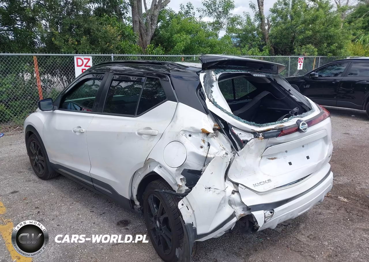 2021 Nissan Kicks Sr Xtronic Cvt VIN:3N1CP5DV9ML525100 - 17