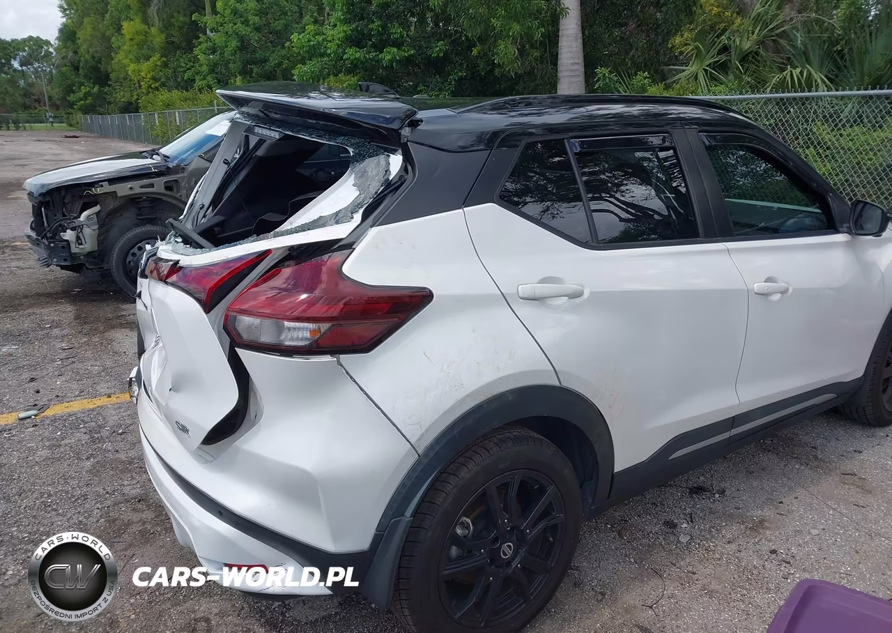 2021 Nissan Kicks Sr Xtronic Cvt VIN:3N1CP5DV9ML525100 - 18