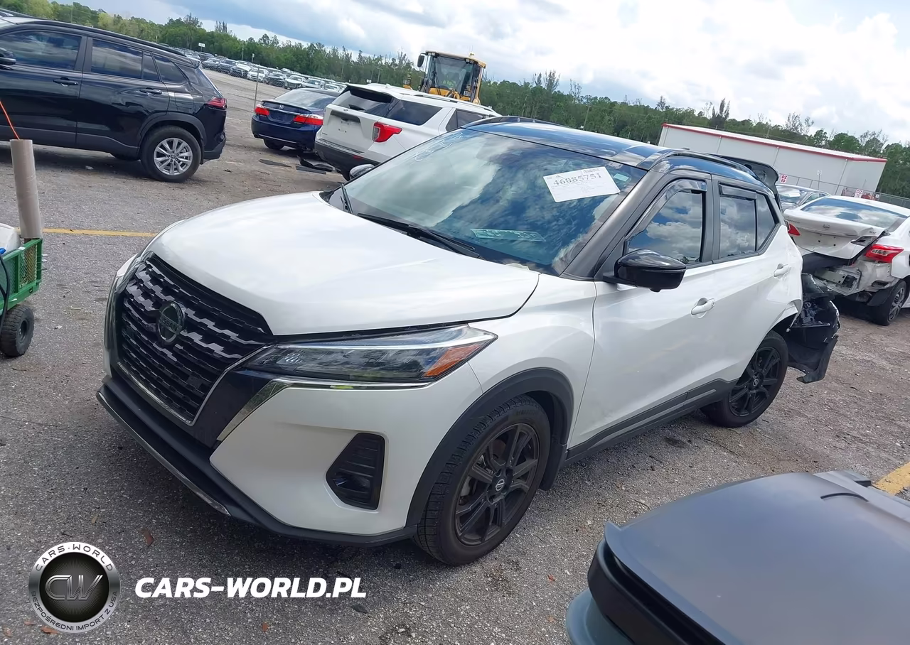 2021 Nissan Kicks Sr Xtronic Cvt VIN:3N1CP5DV9ML525100 - 2