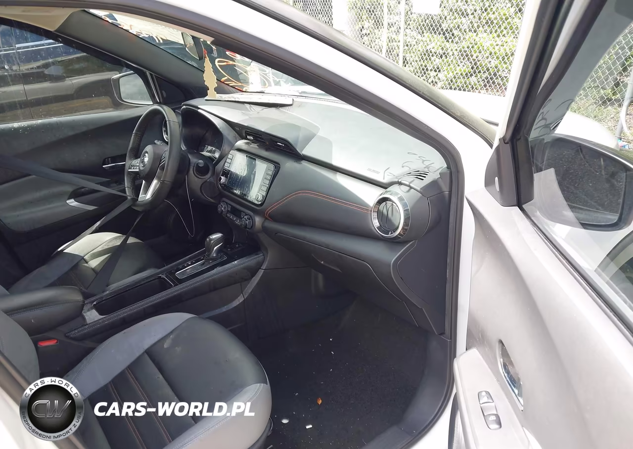 2021 Nissan Kicks Sr Xtronic Cvt VIN:3N1CP5DV9ML525100 - 5