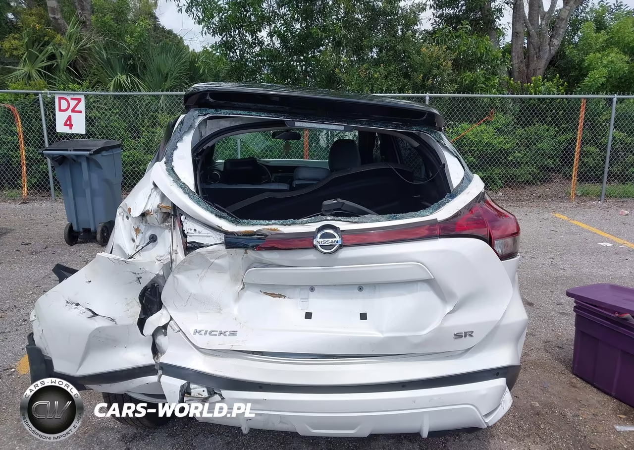 2021 Nissan Kicks Sr Xtronic Cvt VIN:3N1CP5DV9ML525100 - 6
