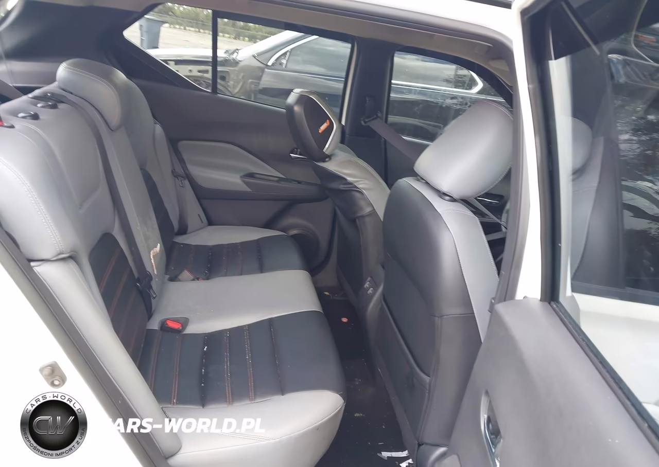 2021 Nissan Kicks Sr Xtronic Cvt VIN:3N1CP5DV9ML525100 - 8